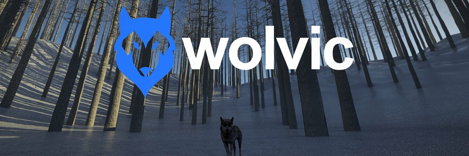 WolvicXR's profile header