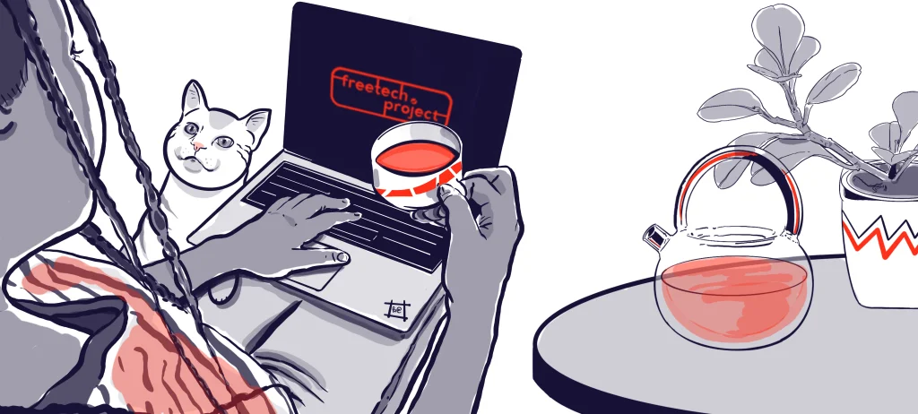 User banner