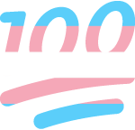 :100trans: