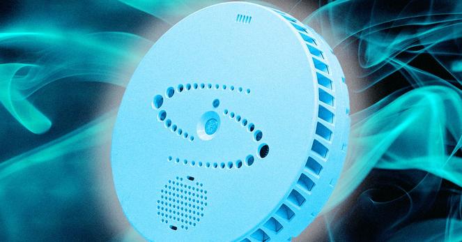 It Looks Like a School Bathroom Smoke Detector. A Teen Hacker Showed It Could Be an Audio Bug - It Looks Like a School Bathroom Smoke Detector. A Teen Hacker Showed It Could Be an Audio Bug