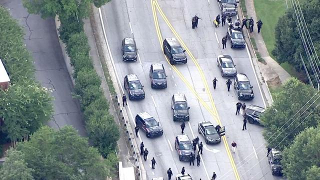Police officer killed after shooter appeared to target CDC headquarters in Atlanta, sources say - Police officer killed after shooter appeared to target CDC headquarters in Atlanta, sources say