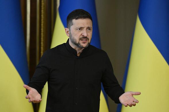 'Ukrainians will not gift their land' — Zelensky rejects idea of territorial concessions to end Russia's war - 'Ukrainians will not gift their land' — Zelensky rejects idea of territorial concessions to end Russia's war