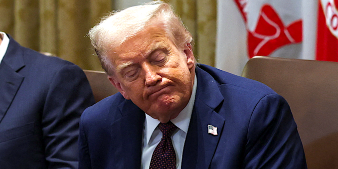'Criticism reached his desk': Trump forced to back down after losing major messaging war - 'Criticism reached his desk': Trump forced to back down after losing major messaging war