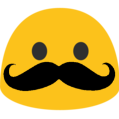 :blobmoustache: