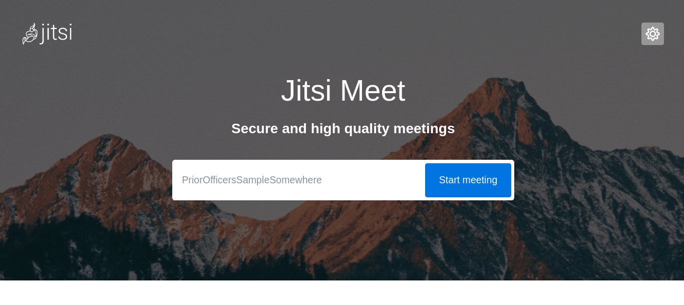 Jitsi Meet, an online video conferencing teachers should choose instead of Zoom or Google Meet. 