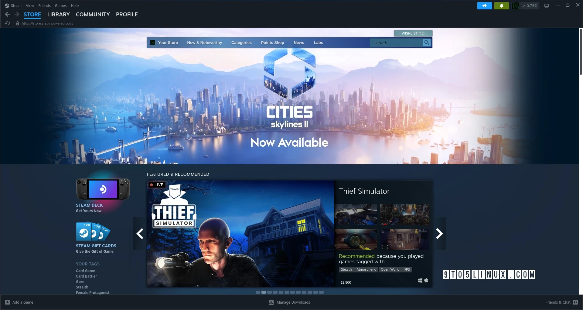 Valve launches redesigned Steam store