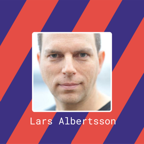 Photograph of Lars Albertsson