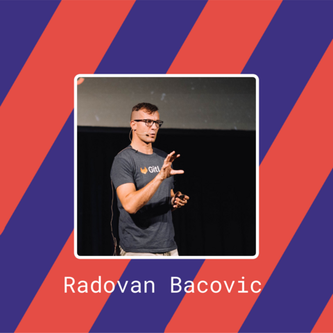 Photograph of Radovan Bacovic 