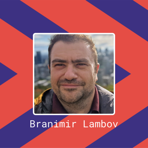 Photograph of Branimir Lambov