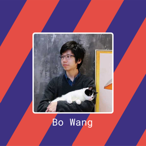 Photograph of Bo Wang