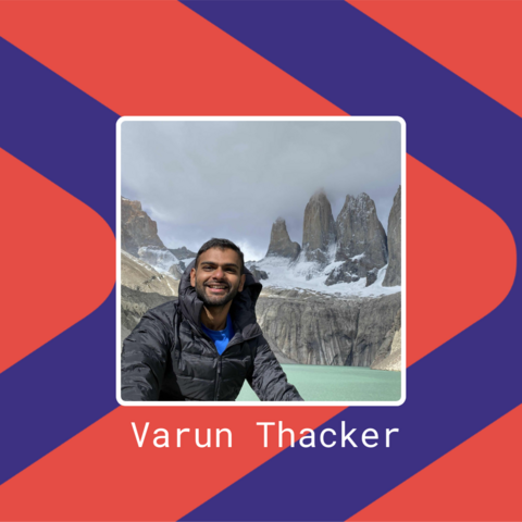 Photograph of Varun Thacker
