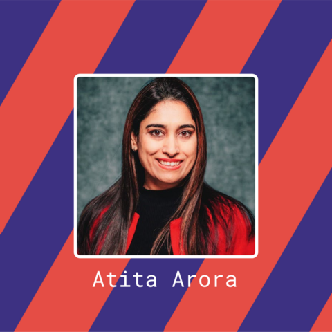 Photograph of Atita Arora