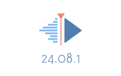 #Kdenlive 24.08.1 is out and we urge all to upgrade. This version fixes recent playback and render regressions while fixing a wide range of bugs.