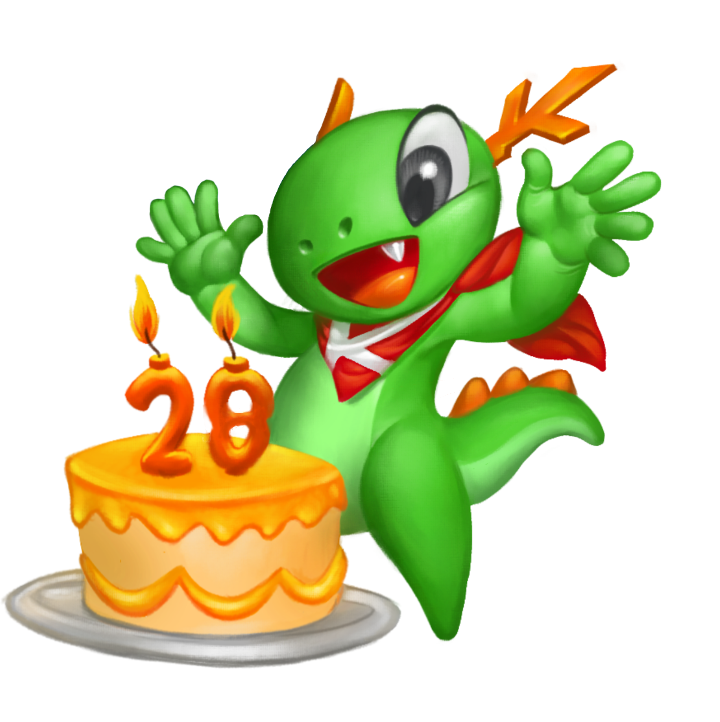 Happy Birthday to us 🎂🎉! KDE is 28 years old today!