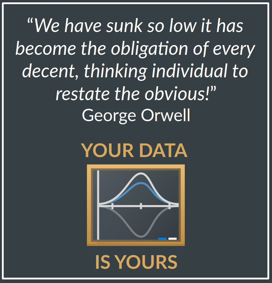 Image: Your data is yours in LabPlot!