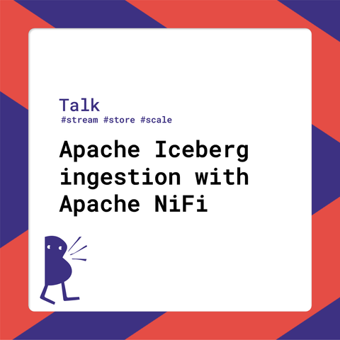 Apache Iceberg ingestion with Apache NiFi