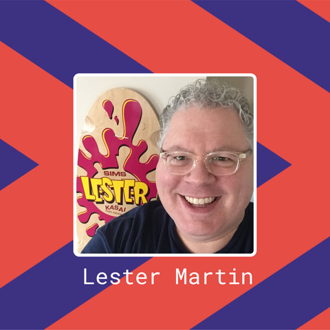 Photo of Lester Martin