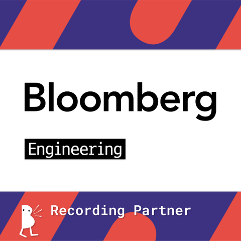 Recording Partner - Bloomberg Engineering