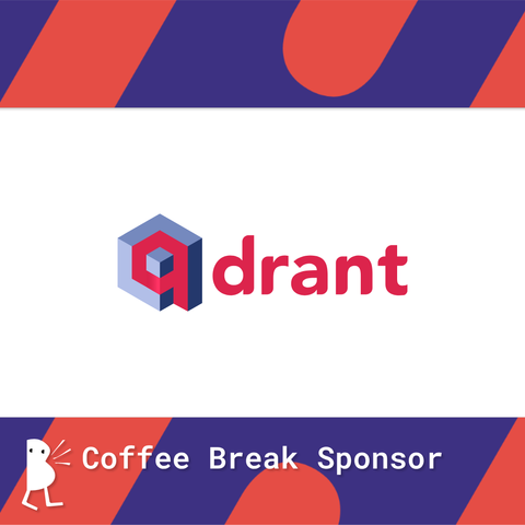 Coffee Break Sponsor - Qdrant
