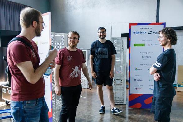 Berlin Buzzwords team