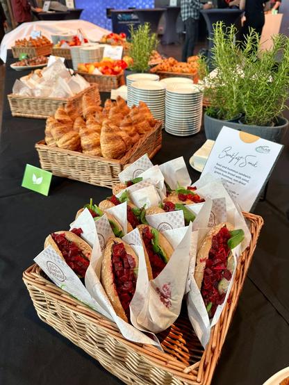 breakfast snacks at bbuzz