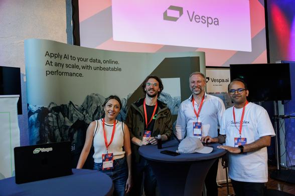 the team from our platinum partner - Vespa