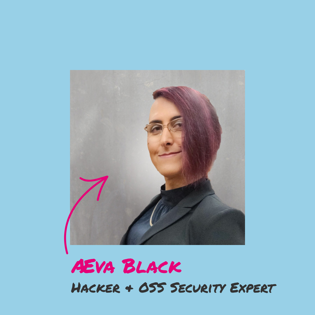Photo of Æva Black, Hacker & OSS Security Expert