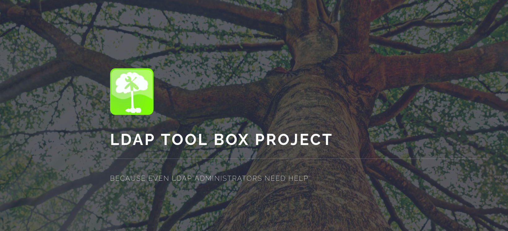 LDAP Tool Box Project (@ltb_project@floss.social)