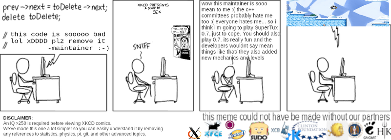 Posted media