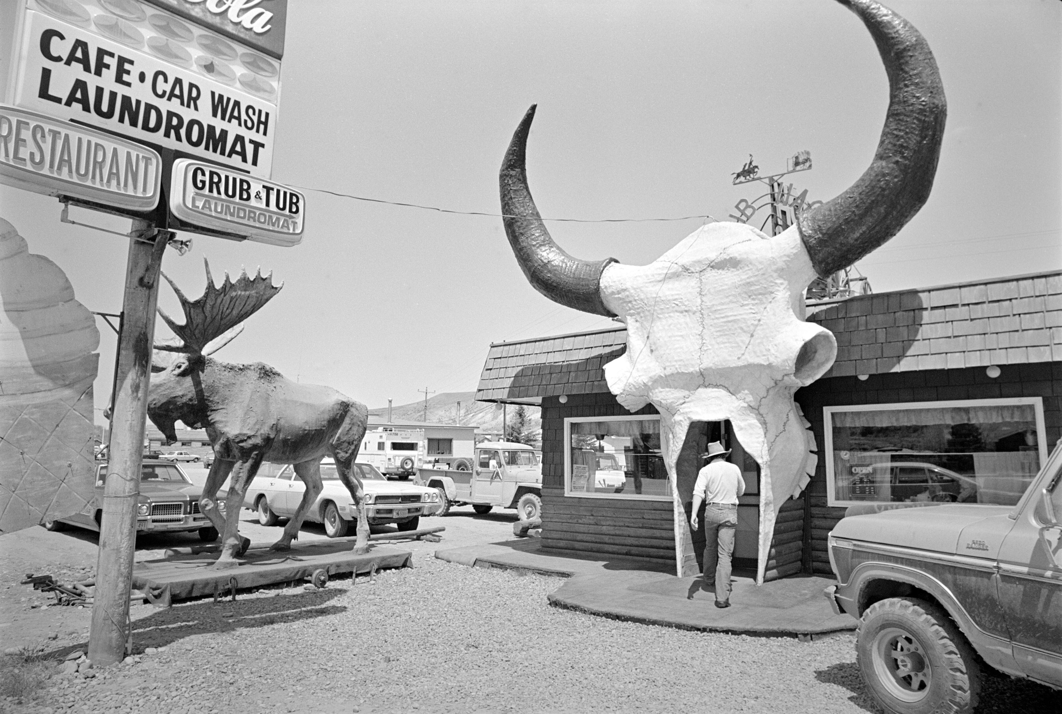 Dubois, Wyoming (1983).