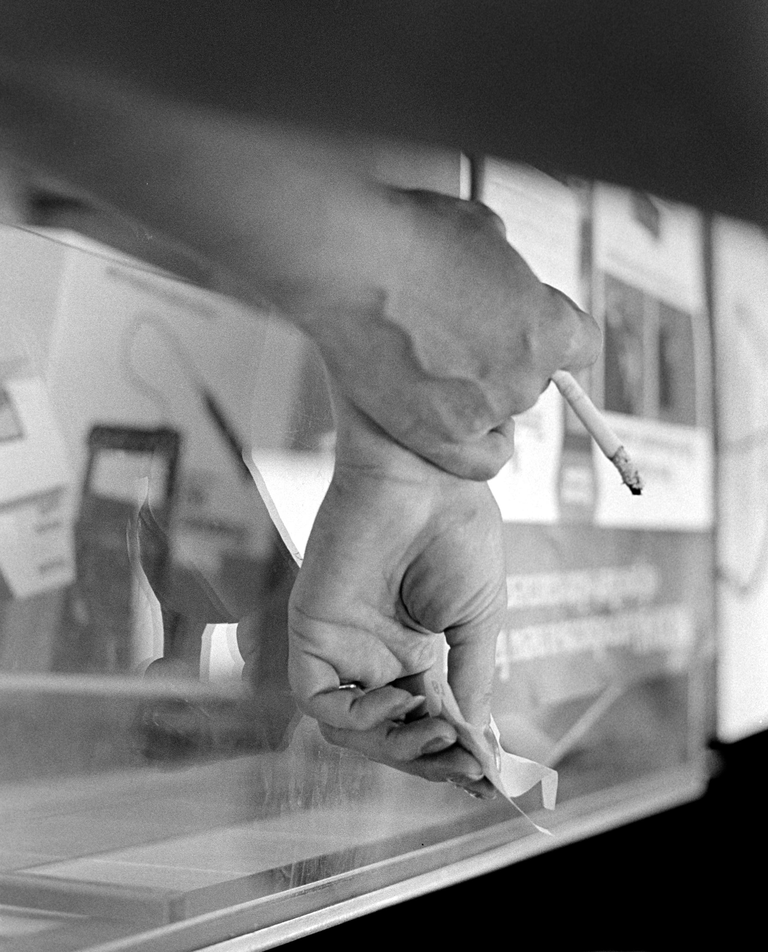 Cigarettes were just something we lived with.
