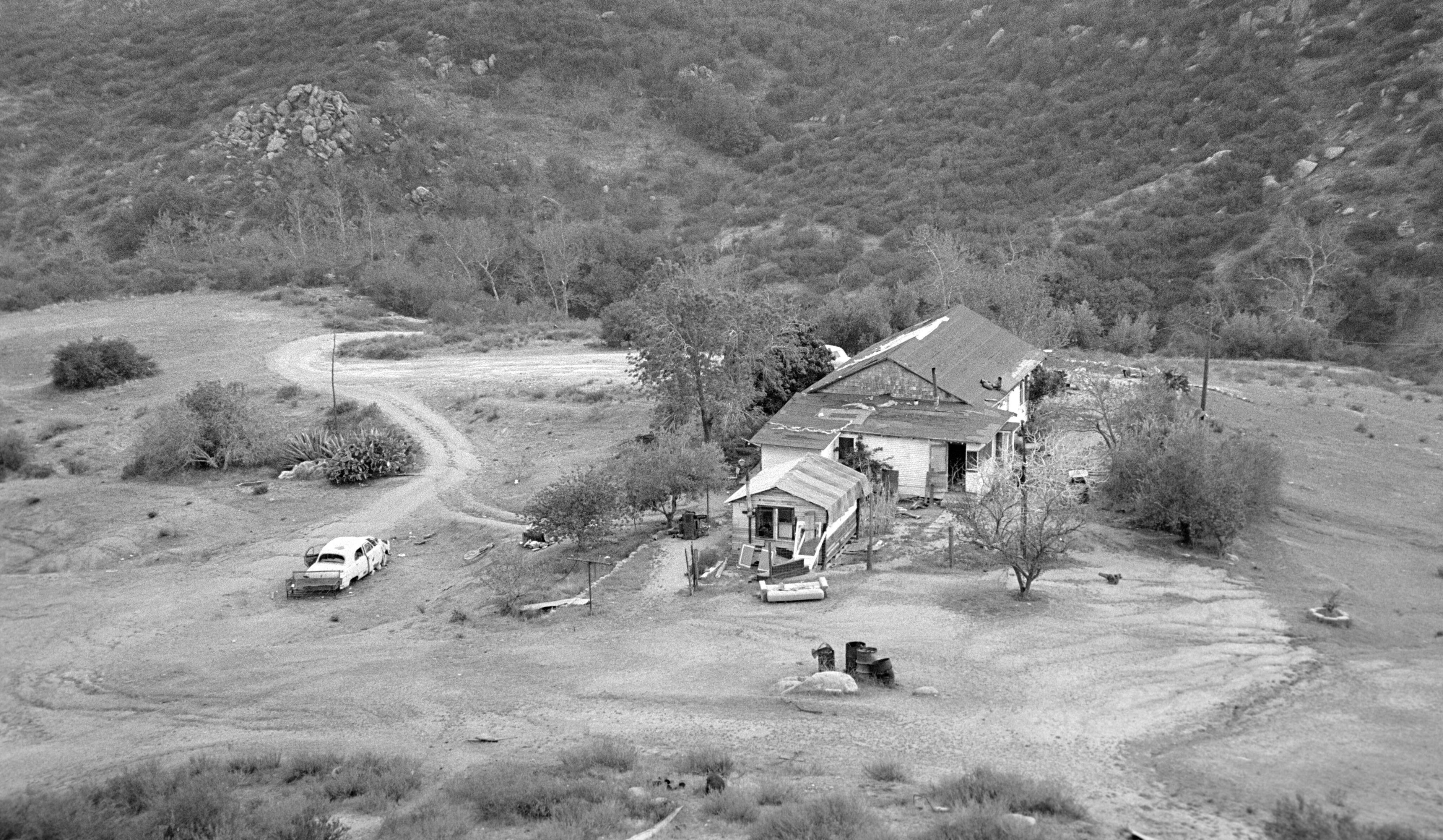 Typical desert vibe.