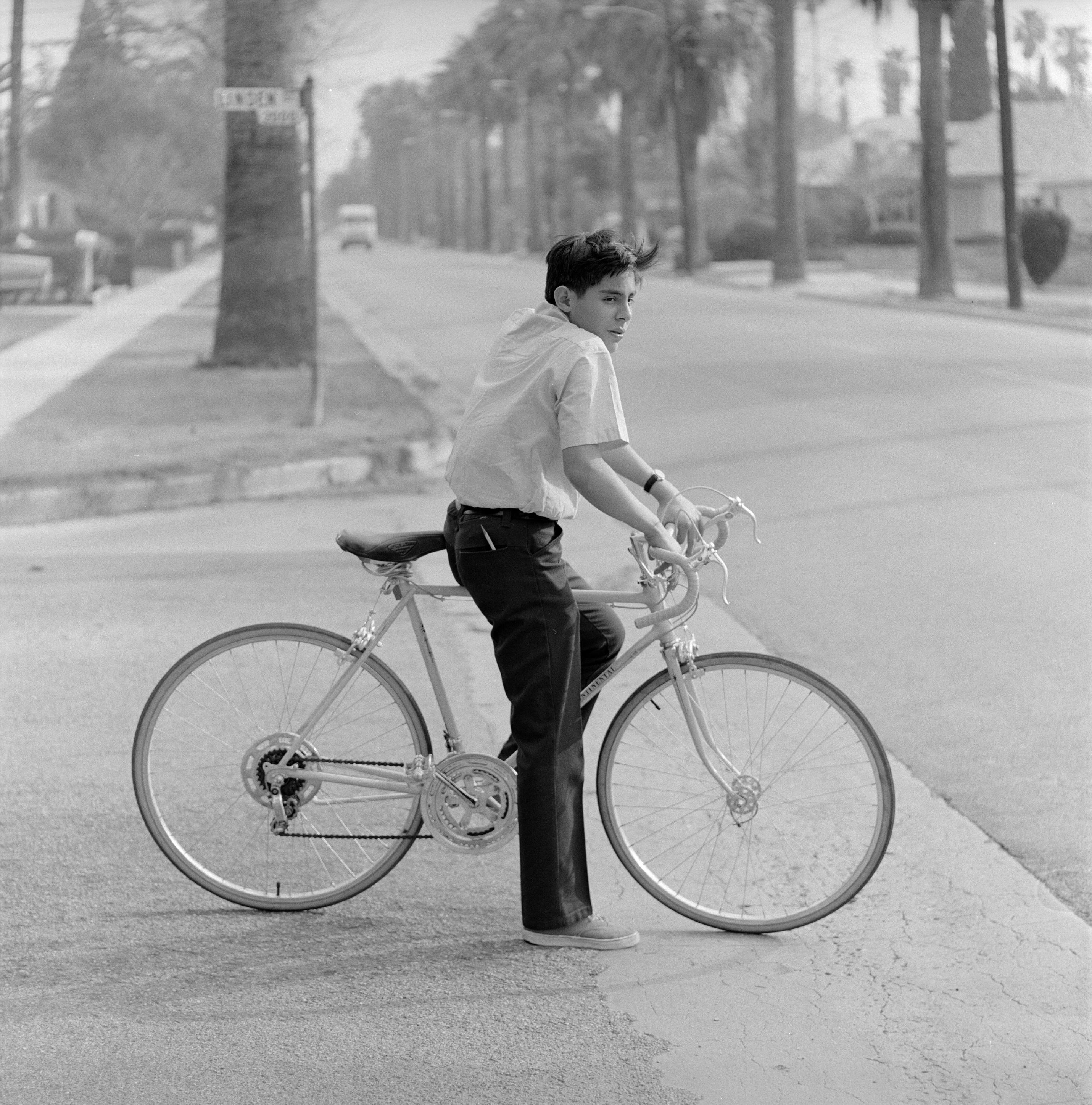 Possibly a UCR student.