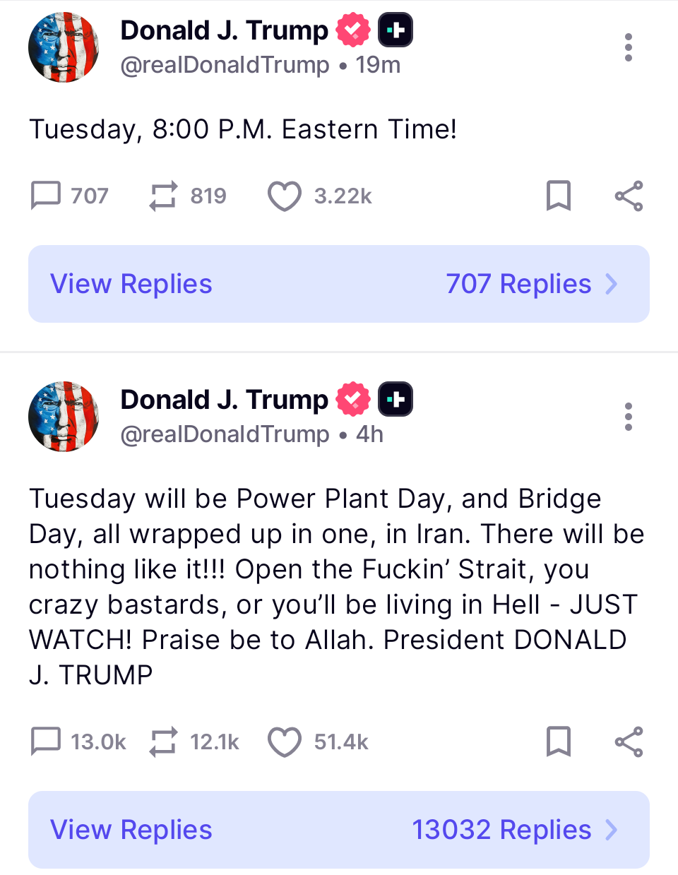 Posted media