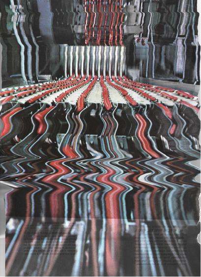 extremely wiggly hot dog production line