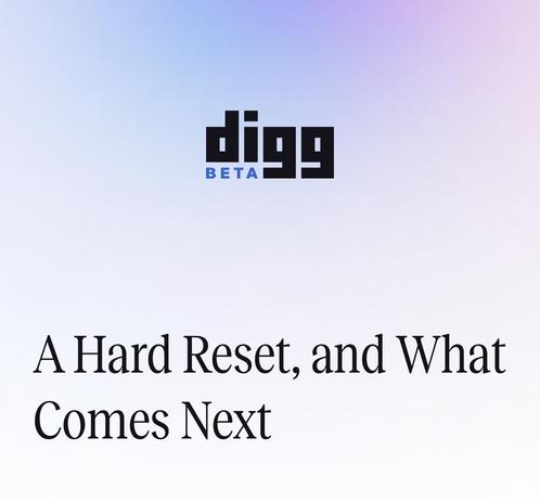 digg

A Hard Reset, and What Comes Next