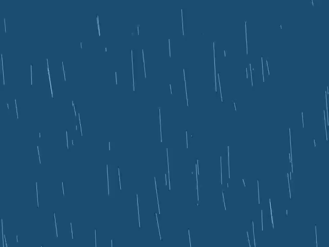 Animated GIF of rain.