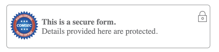 This is a secure form.
PME Details provided here are protected.