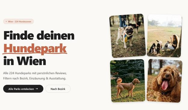 Hundeparks Screenshot
