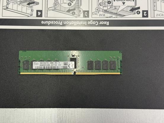 an SK Hynix 16GB RAM stick