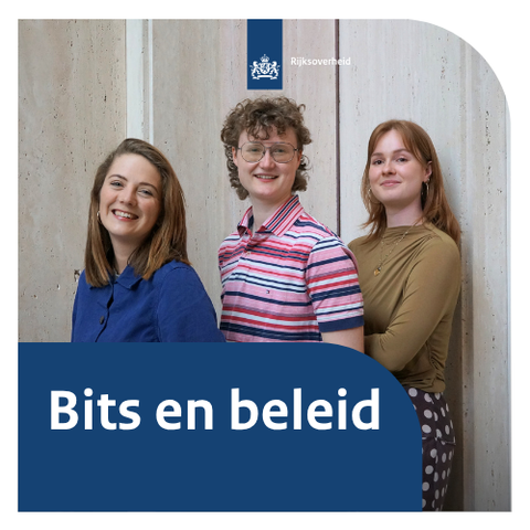 Van links naar rechts: Nina ter Beest, Jannes Burger en Sarah Vlootman