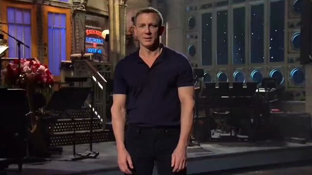 Daniel Craig introducing The Weekend