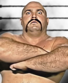 Portrait of Ion "Johnny K-9" Croitoru