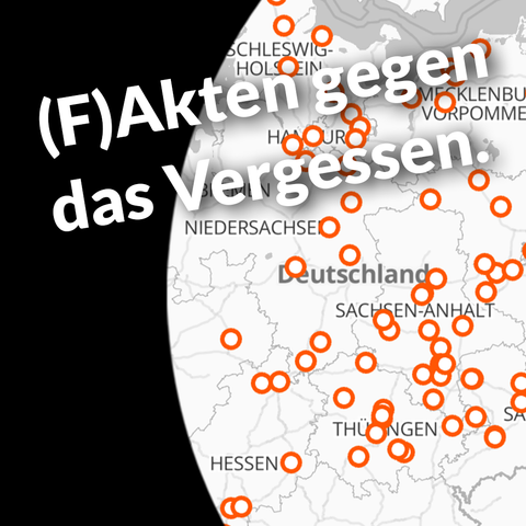 (F)Akten gegen das Vergessen.