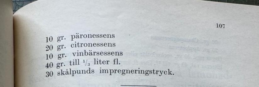 Recept på rips-öl