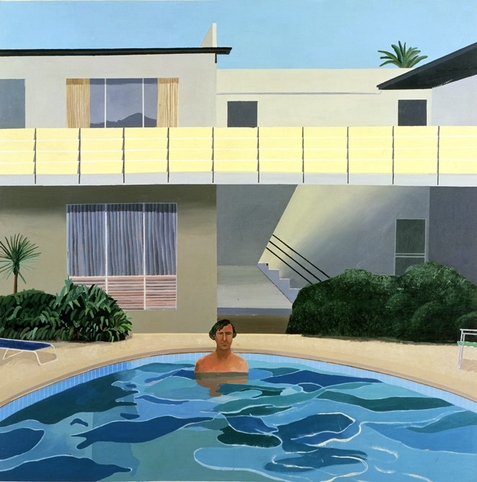 Portrait of Nicky Wilder, 1966 by David Hockney