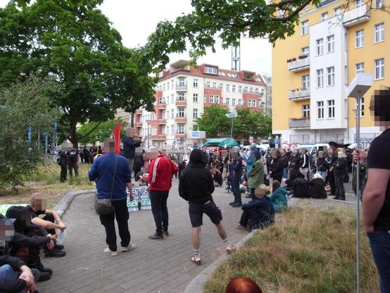 Start an der Warschauer Str