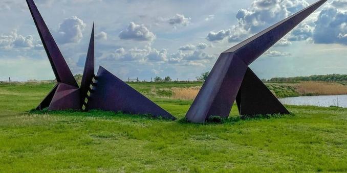 Nebraska’s once-controversial ‘500-mile Sculpture Garden’ celebrates 50 years