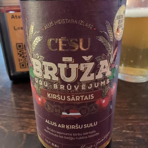 A photo of some beer.
