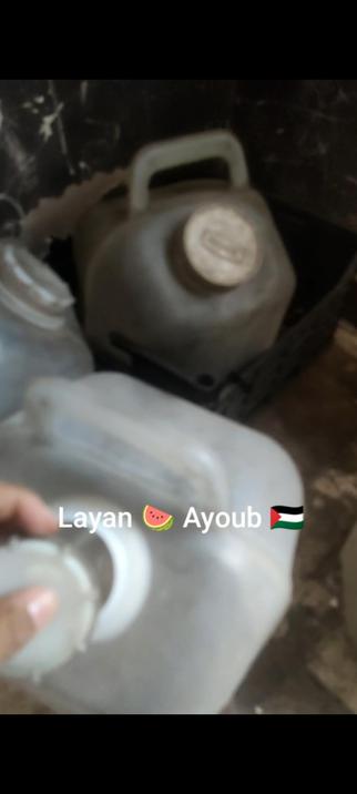 Au lever du soleil aujourd'hui, nous n'avons même pas trouvé une goutte d'eau 💔 À Gaza, la vie se résume à ce manque silencieux et dévastateur ❤️‍🩹 Votre gentillesse et vos partages sont notre seul réconfort 🙏💧 S'il vous plaît, ne détournez pas le regard de notre soif 😟
